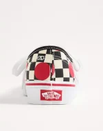 Valentino Valentino Garavani And Vans Low-Top Trainer In Fabric With VLogo Checkerboard Print And Polka Dot Detail - Image 2